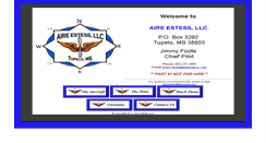 Desktop Screenshot of aireestess.com
