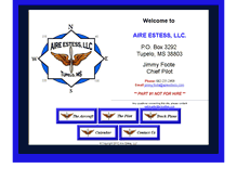Tablet Screenshot of aireestess.com